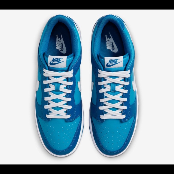 Nike Dunk Low Retro Dark Marina Blue DJ1688 400 - Picture 4 of 8